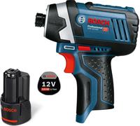 Visseuse à chocs sans fil Bosch GDR 12V-105 / 1x batterie 3,0 Ah