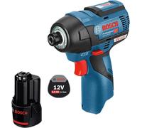 Visseuse à chocs sans fil Bosch GDR 12V-110 / 1x batterie 2,0 Ah