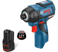 Visseuse à chocs sans fil Bosch GDR 12V-110 / 1x batterie 3,0 Ah