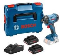 Visseuse à chocs sans fil Bosch GDR 18V160 18 V 2 batteries ProCORE 4 Ah chargeur LBoxx G