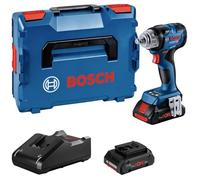 Bosch GDS 18V-330 HC PROFESSIONAL 1/2" 2800 tr/min 560 N·m Noir, Bleu, Rouge