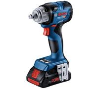 Bosch Professional 18V System boulonneuse sans-fil GDS 18V-330 HC (couple de serrage 330 Nm, couple de décollement de 560 Nm, 3 réglages vitesse/couple)