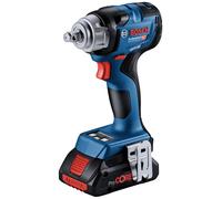 Bosch Professional 18V System boulonneuse sans-fil GDS 18V-330 HC (couple de serrage 330 Nm, couple de décollement de 560 Nm, 3 réglages vitesse/couple)