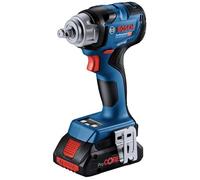 Bosch GDS 18V-330 HC PROFESSIONAL 1/2" 2800 tr/min 560 N·m Noir, Bleu, Rouge