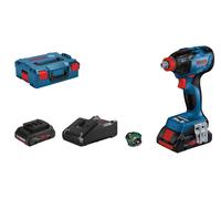 Bosch GDX 18V-210 C Professional 3400 tr/min Noir, Bleu