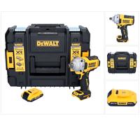 Visseuse à chocs sans fil DeWalt DCF 892 NT 18 V 813 Nm 1/2" sans balais + 1 batterie 2,0 Ah + TSTAK - sans chargeur