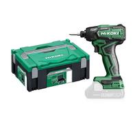 Visseuse à chocs sans fil HIKOKI WH18DDW2Z 18V 140 Nm 1/4' en coffret (machine nue)