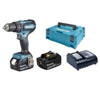 Visseuse à chocs sans fil Makita Li-ion LXT 18 V (2 batteries 3 Ah, Makpac) DHP485SFJ