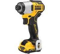 Visseuse à chocs sans fil - DEWALT - XR 12V - 2Ah Li-Ion - Brushless - 3 vitesses