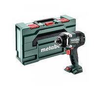 Visseuse à chocs SSD 18 LTX 200 BL - METABO - sans batterie ni chargeur - MetaBox - 602396840