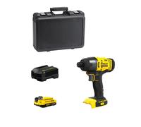 Visseuse à Chocs STANLEY FatMax SFMCF800D1K (1 x 2,0 Ah Chargeur Coffret)