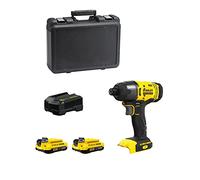 Visseuse à Chocs STANLEY FatMax SFMCF800D2K (2 Batteries de 2,0 Ah + Chargeur + Coffret)