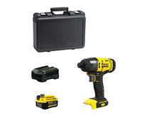 Visseuse à Chocs STANLEY FatMax SFMCF800M1K (1 Batterie de 4,0 Ah + Chargeur + Coffret)