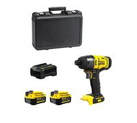 Visseuse à Chocs STANLEY FatMax SFMCF800M2K (2 Batteries de 4,0 Ah + Chargeur + Coffret)