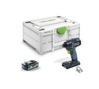 Visseuse à chocs TID 18-Basic + 1 batterie 18V TBX 4 Ah FESTOOL