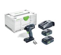 Festool Visseuse à chocs sans fil TID 18 HPC 4,0 I-Plus