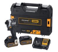 Visseuse À Chocs Ultra Compacte XR 18V 5Ah Brushless DCF85MP2T-QW Édition Limitée McLaren Livrée Avec 2 Batteries 5Ah Li-Ion, 1 Cha