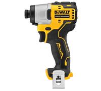 Visseuse à chocs XR 12 V Brushless - sans batterie ni chargeur, clip ceinture - DCF801N-XJ - DEWALT