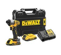 DeWalt Visseuse à chocs DCF840D2T-QW XR 18V Brushless Sans fil 2x2Ah Coffret