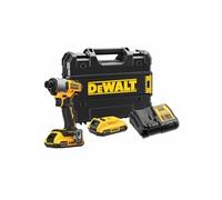 Visseuse à chocs XR 18V Brushless - - avec 2 batteires 18V 2.0Ah - chargeur - coffret - DCF840D2T-QW