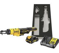 DeWALT DCF504L1G Batterie Clé a cliquet 1/4" XR (12V/1x3,0Ah)
