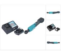 Visseuse à cliquet sans fil Makita WR 100 DWA1 12 V 47,5 Nm 1/4" 3/8" + 1 batterie 2,0 Ah + chargeur