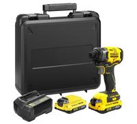 Stanley SFMCF810D2K-QW visseuse électrique et visseuse à percussion 2800 tr/min Noir, Jaune