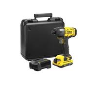 Visseuse à impact sans fil + batterie 2Ah + chargeur - 18V - Stanley Fatmax - SFMCF800D1K-QW