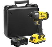 Visseuse à impact sans fil - 18V - STANLEY FATMAX V20 - SFMCF800D1K-QW - Brushless - 165Nm - batteries 2 Ah + chargeur 2 A