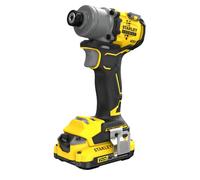 Visseuse À Impacts 203 Nm Brushless - Lithium 18V - 1 Batterie 2 Ah En Kit Prostack - SFMCF830D1T-QW STANLEY FATMAX V20