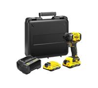 Stanley SFMCF810D2K-QW visseuse électrique et visseuse à percussion 2800 tr/min Noir, Jaune