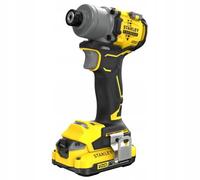 Stanley Visseuse à impact sans fil FATMAX V20 SFMCF830D2K-QW 18V Brushless 230 Nm 2x2Ah + chargeur