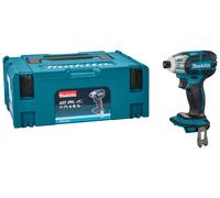 Visseuse À Impulsions Hydraulique Sans-fil Makita DTS141ZJ - 18V Li-ion - MAKPAC - Brushless - Machine Seule