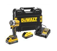 Visseuse à percussion DEWALT 2-18V-5AH, batterie POWERSTACK DCF921H2T
