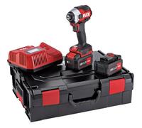 Visseuse à percussion FLEX 18V - 2 batteries 5.0 Ah + chargeur + réserve d'embouts + L-BOXX - 520771