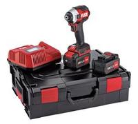 Visseuse à percussion FLEX 18V - 2 batteries 5.0 Ah + chargeur + réserve d'embouts + L-BOXX - 520771