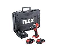 Flex PD 2G 18.0 EC LD/2.5 Set 24 vitesses-Perceuse-visseuse à percussion sans fil + 2 batteries