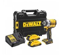 Visseuse à percussion sans fil DeWALT 18V 2x2,0Ah DCF921D2T