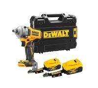 Visseuse à percussion sans fil DeWALT, 2 batteries 5 Ah avec sangle DCF891P2LRT