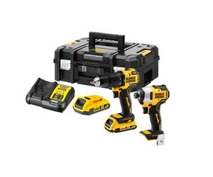 Visseuse à percussion sans fil DeWalt hocs DCK2062D2T