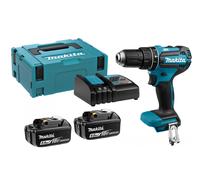 Visseuse à percussion sans fil Makita Aku Li-ion LXT 18V/5,0 Ah, Makpac DHP485RTJ