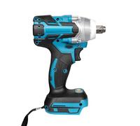 Visseuse à percussion sans fil pour batteries au lithium Makita 18 V, jeu de clés à chocs avec 6 clés à douille, visseuse à percussion électrique pour l'entretien de la voiture et les chantiers de