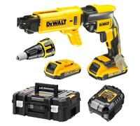 Visseuse à placo 18V DEWALT DCF620D2K-QW Brushless avec coffret et 2 batteries 2,0 Ah