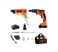 Visseuse à Placo Alimentation Automatique 4200tr/min pour Plaque de Plâtre