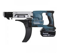 Visseuse à placo automatique 2x5Ah 18V LXT ® MAKITA DFR550RTJ en MAKPAC