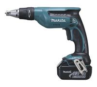 Visseuse à placo sans fil LXT® 18V 3Ah - DFS451RFJ MAKITA