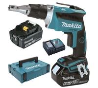 Visseuse à Placo sans fil MAKITA DFS452RTJ 18 V LXT (2 X 5,0 Ah)