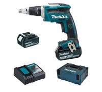 Visseuse à Placo sans fil MAKITA DFS452RTJ 18 V LXT (2 X 5,0 Ah)