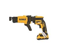 Visseuse à plaques de plâtre XR 18V 4Ah Li-Ion Brushless avec chargeur à bande - DCF620M2K-QW - DEWALT