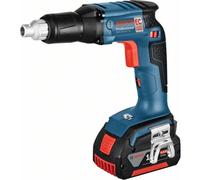 Visseuse à sec sans fil GSR 18V-EC TE Bosch avec 2x batterie, chargeur rapide en L-BOXX